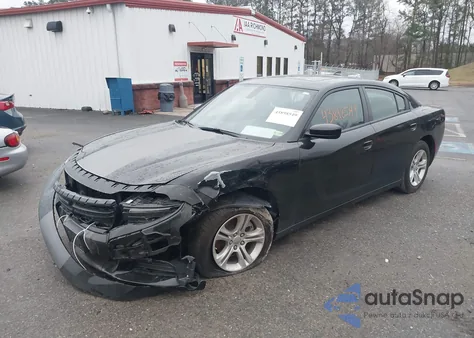 2023 Dodge Charger Sxt z USA, uszkodzony, nr VIN 2C3CDXBG4PH673999
